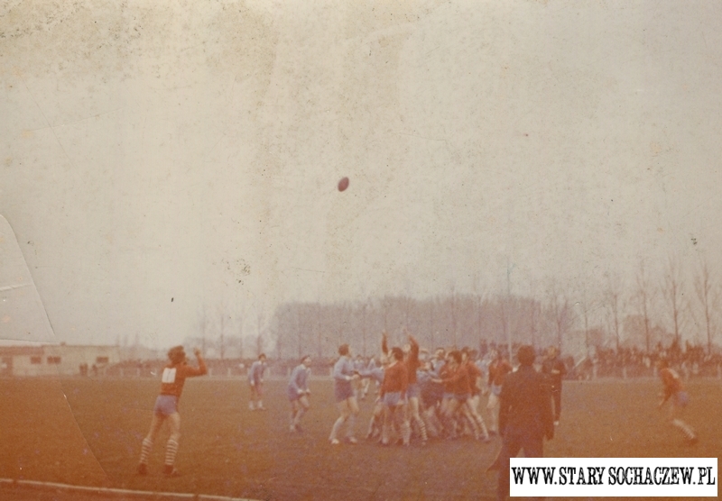Początki rugby w Sochaczewie