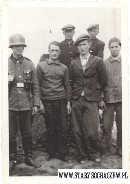 Obóz pracy w Boryszewie - 12.06.1942.